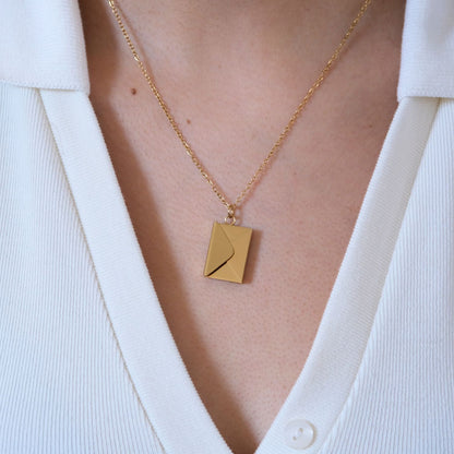 Love Letter Necklace - Premium LED Gift Box Set