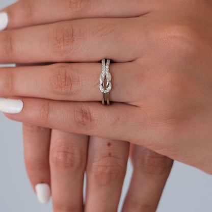 Love Knot Ring (Almost Sold Out)