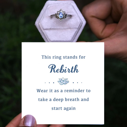 Lotus Ring – New Beginning