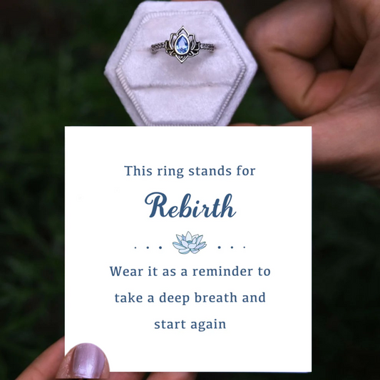 Lotus Ring – New Beginning