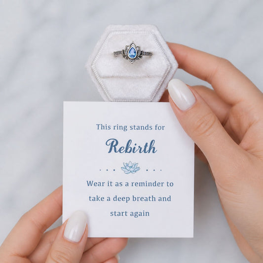 Lotus Ring – New Beginning