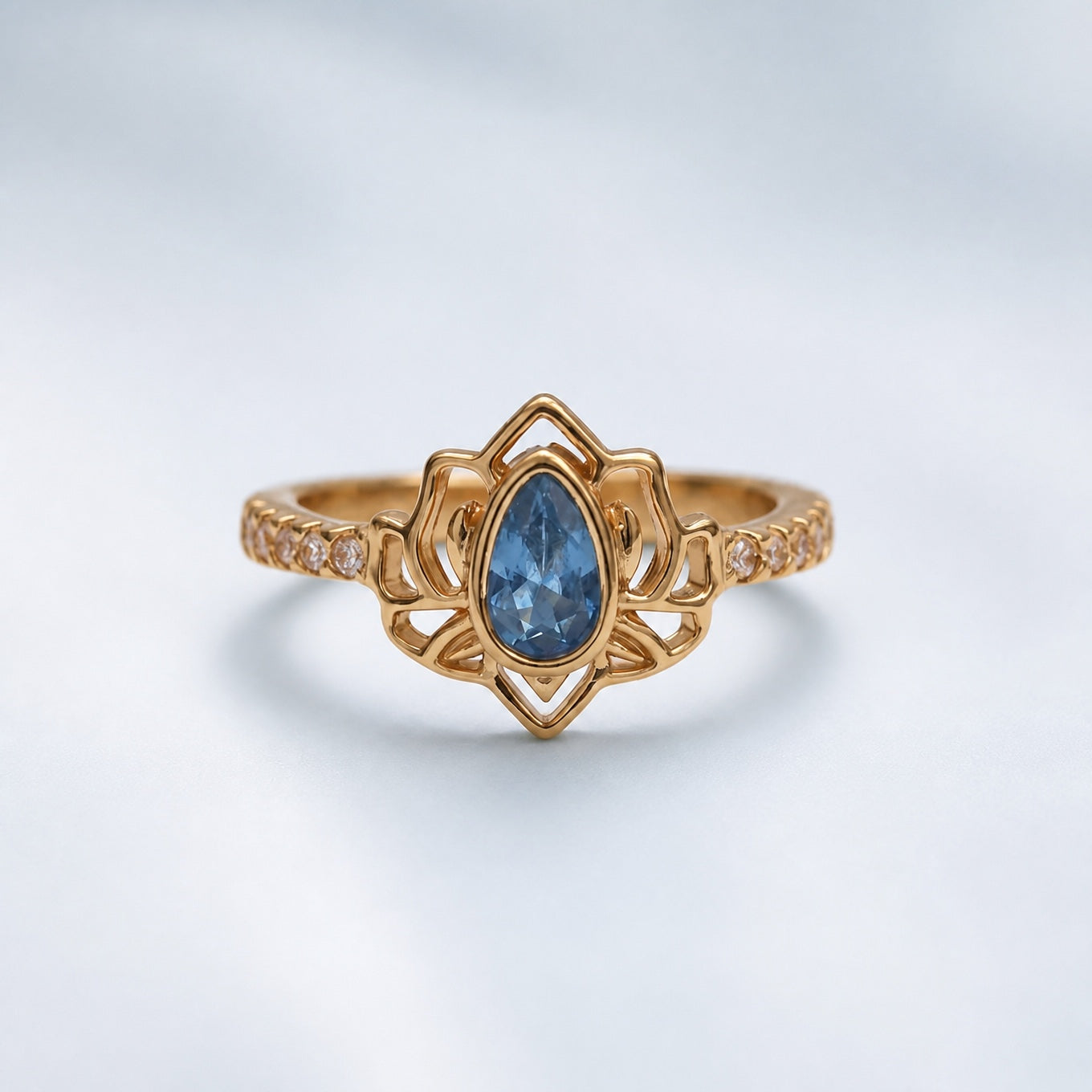 Lotus Ring – New Beginning