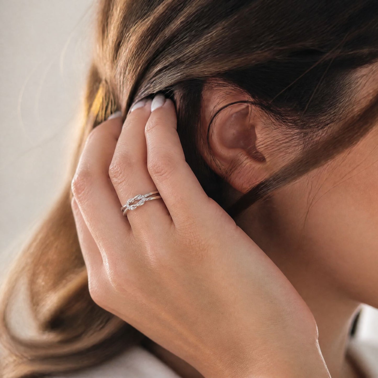 Love Knot Ring (Almost Sold Out)