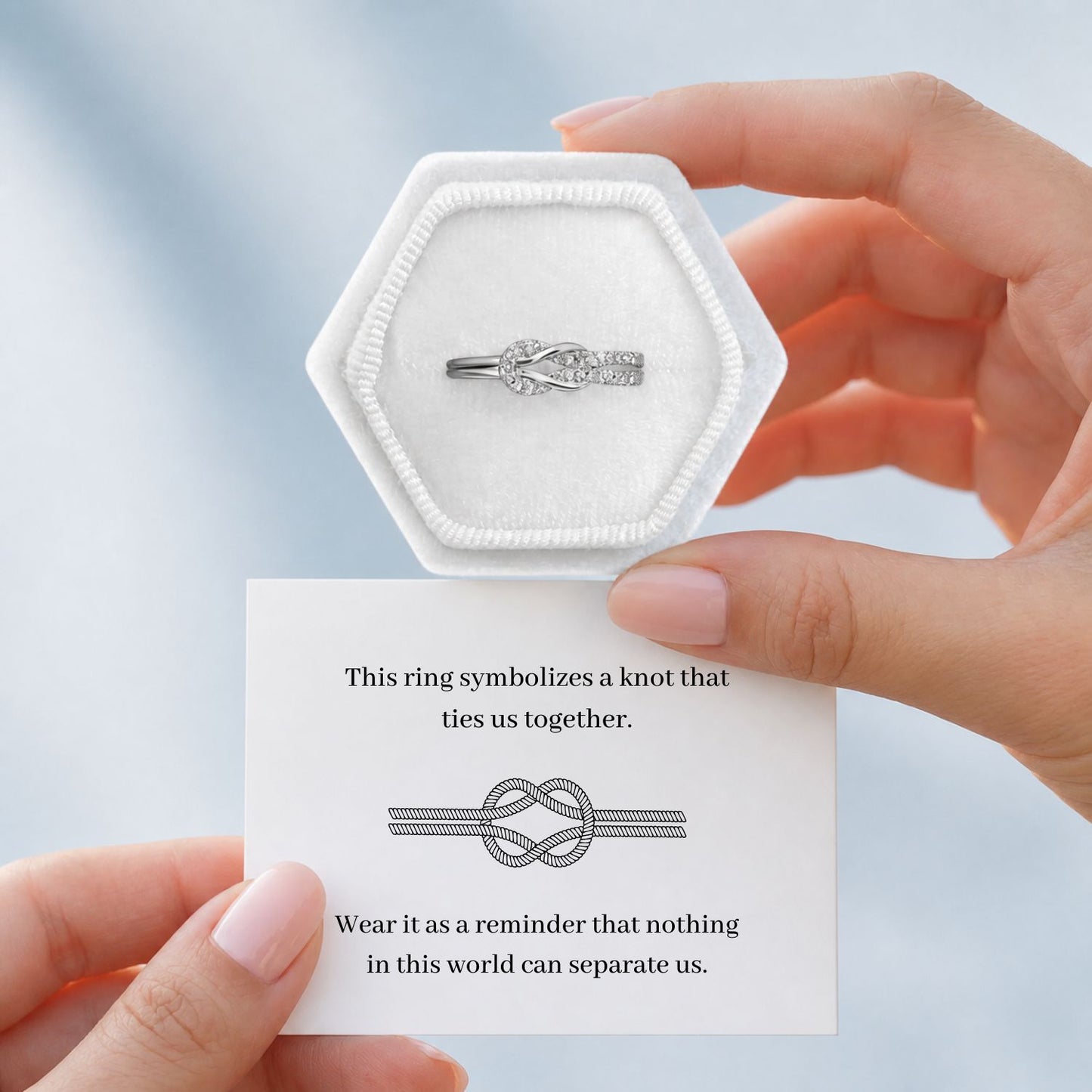 Love Knot Ring (Almost Sold Out)