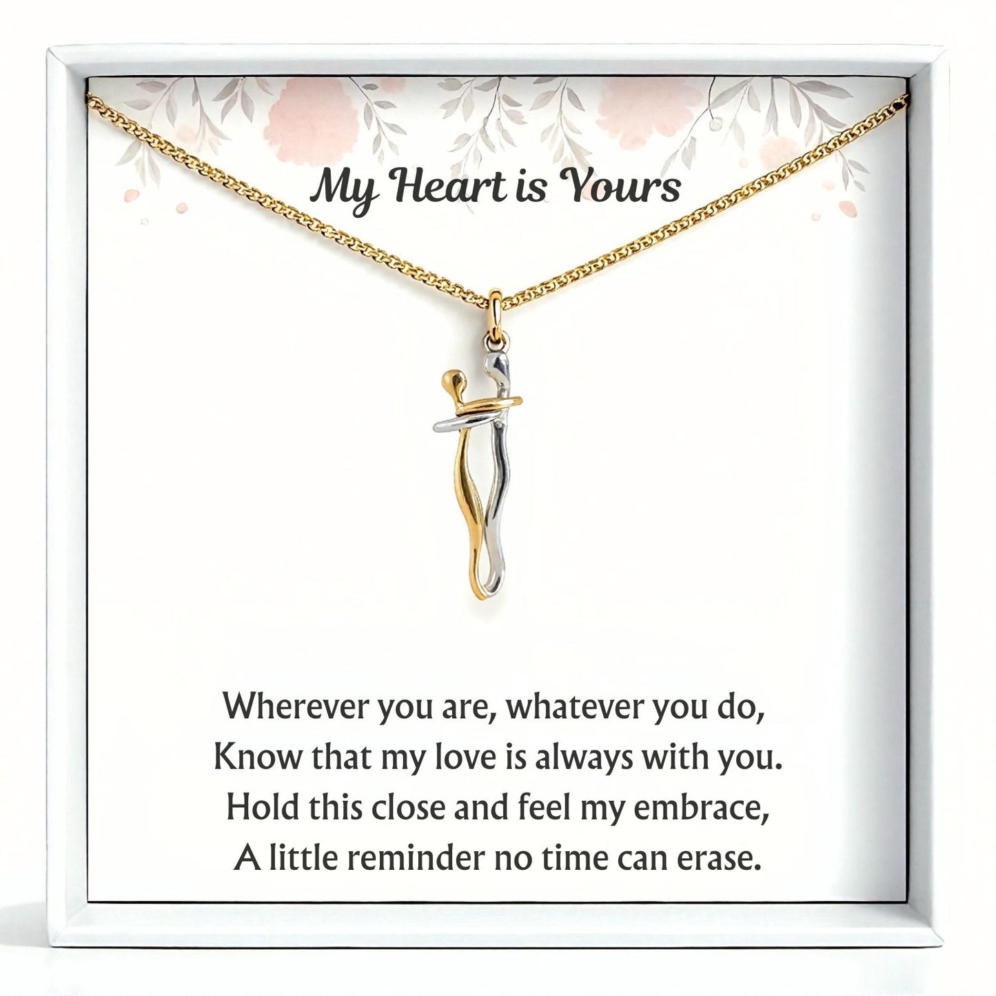 Hug Necklace - V4 - My Heart Is Yours