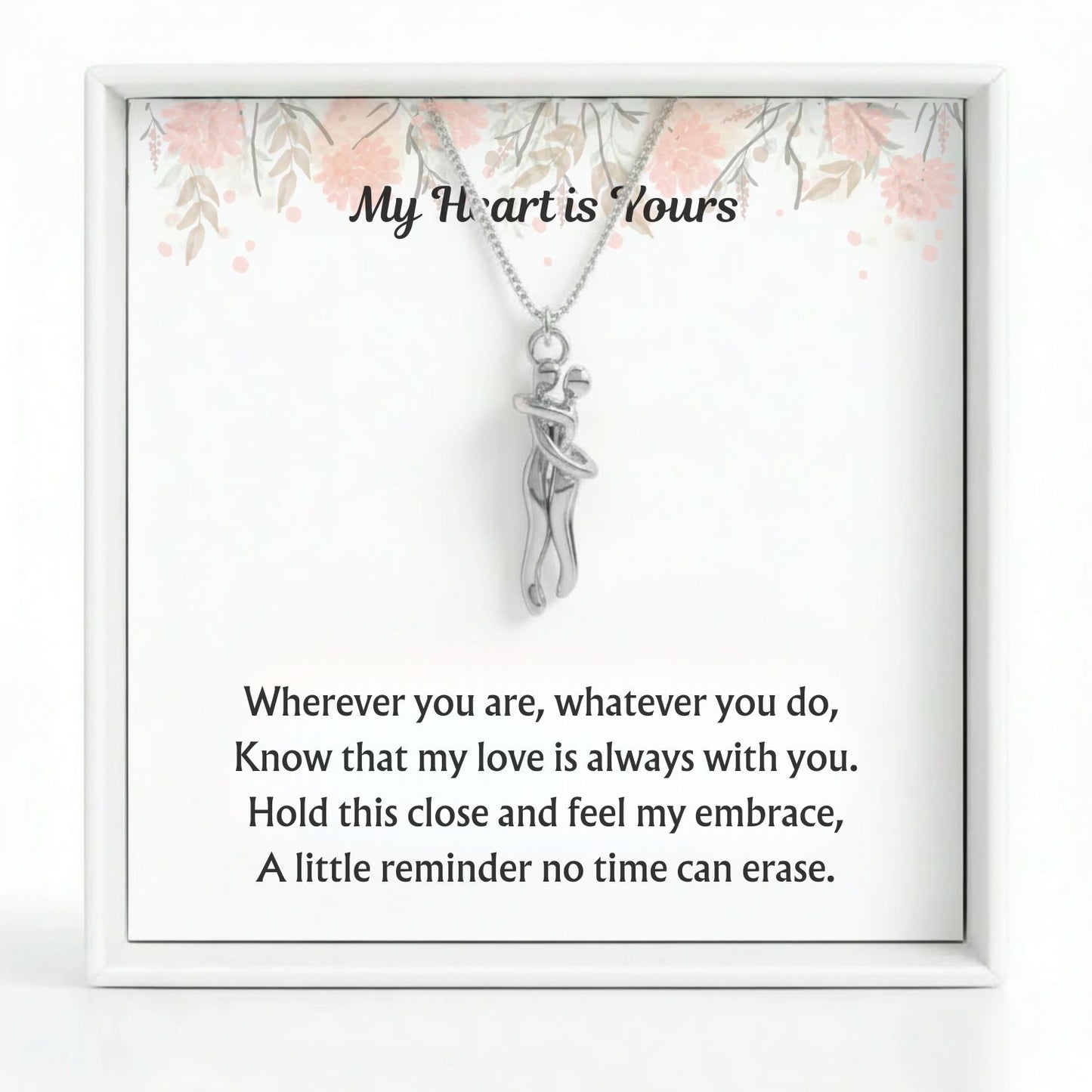 Hug Necklace - V4 - My Heart Is Yours