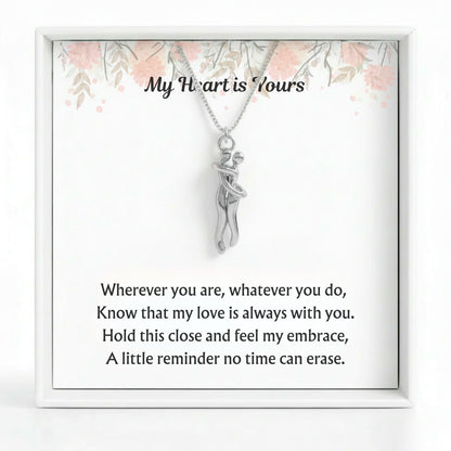 Hug Necklace - V4 - My Heart Is Yours