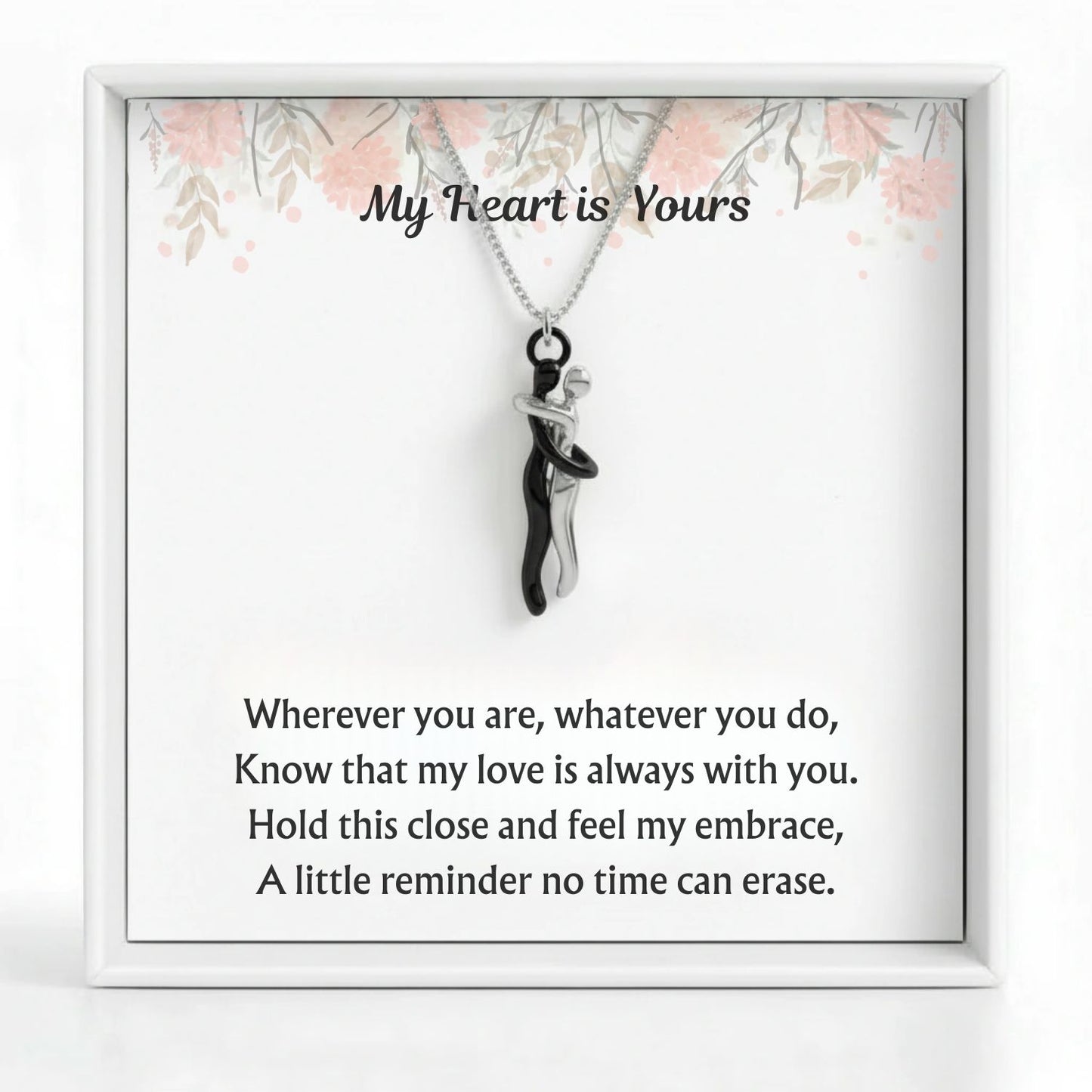 Hug Necklace - V4 - My Heart Is Yours