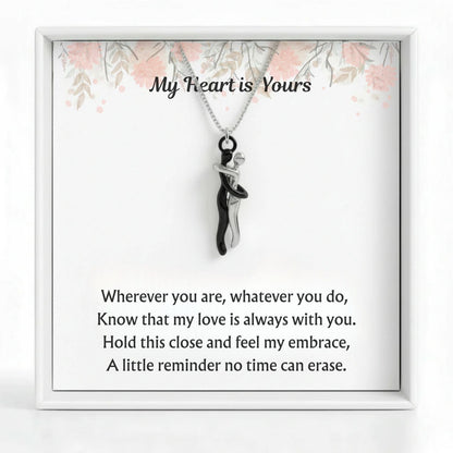 Hug Necklace - V4 - My Heart Is Yours