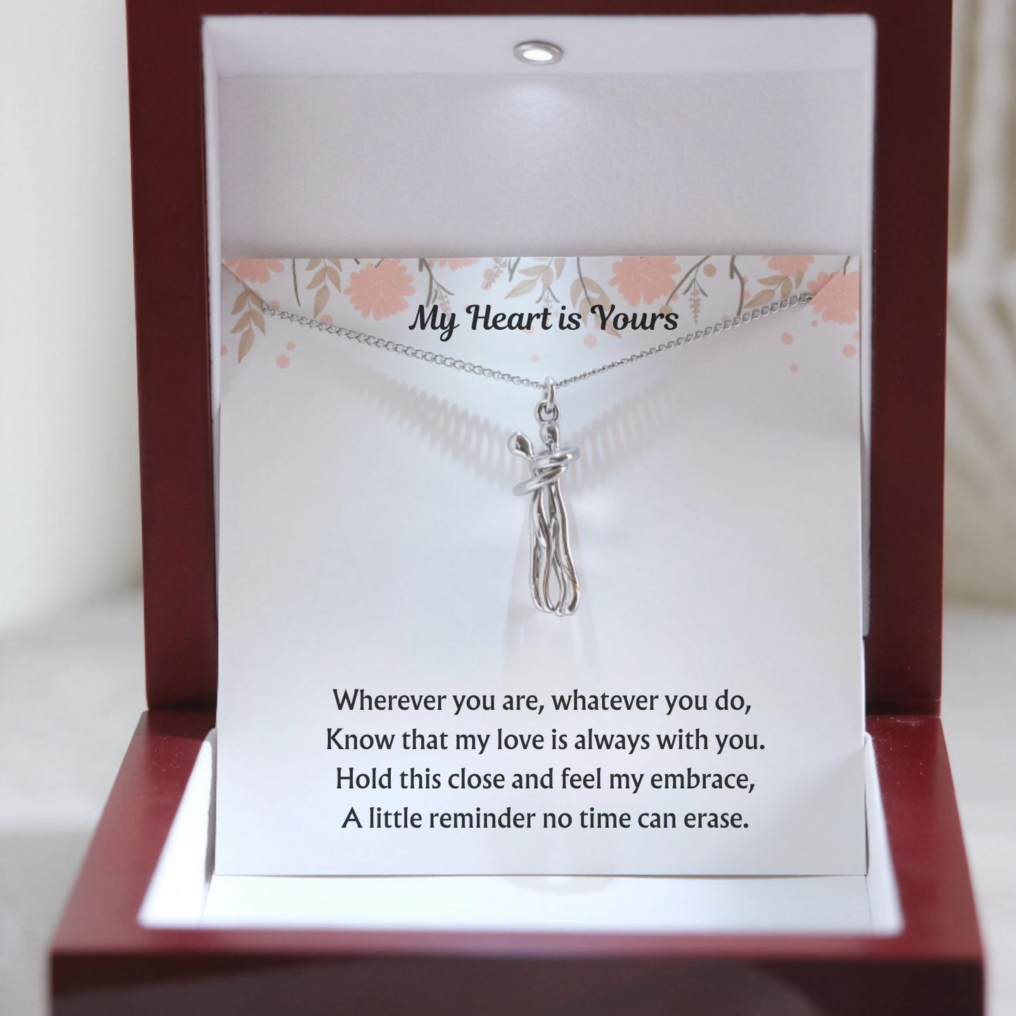 Hug Necklace - V4 - My Heart Is Yours