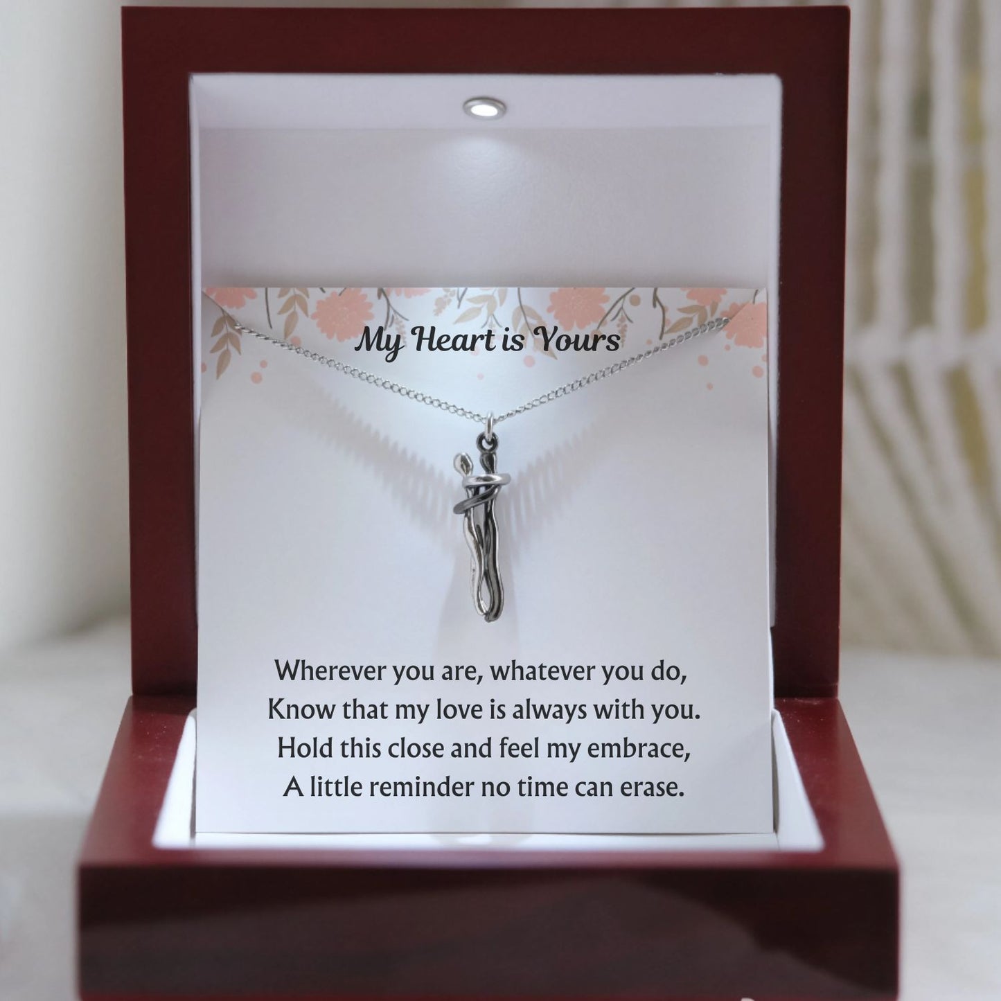 Hug Necklace - V4 - My Heart Is Yours
