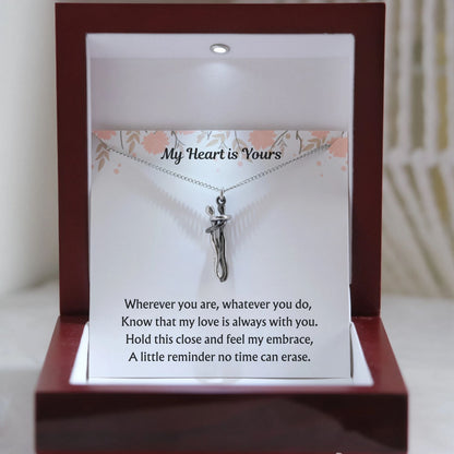 Hug Necklace - V4 - My Heart Is Yours