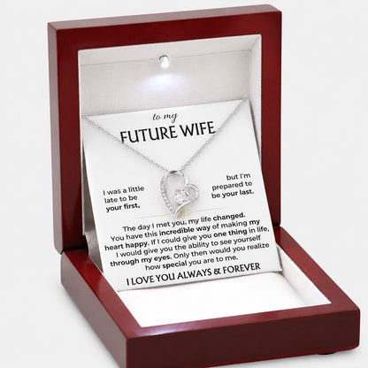 To My Future Wife - Heart necklace