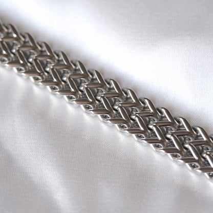 To my Dad -  Bracelet Stainless Steel Deluxe NEW - I will always be your little boy