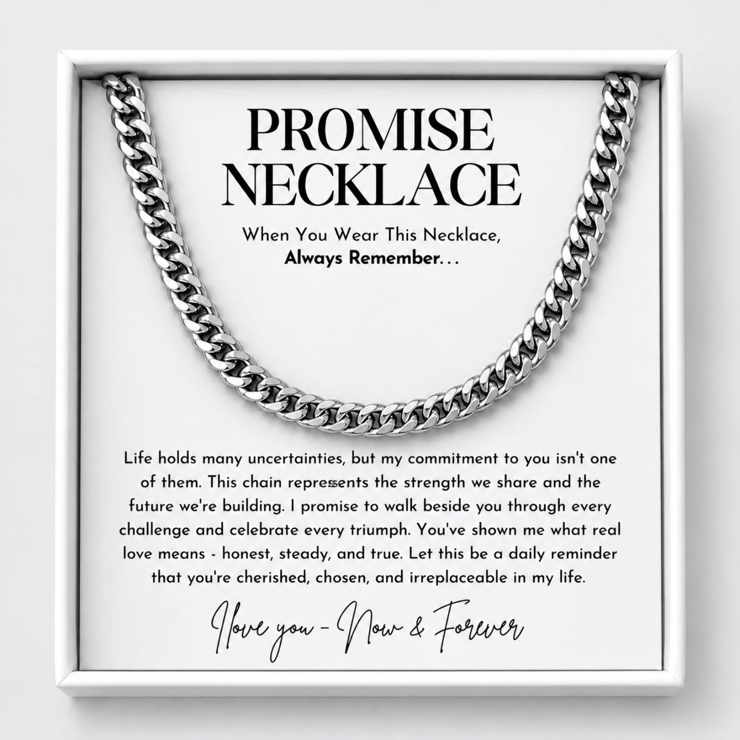 Promise Necklace