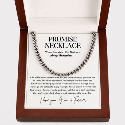 Promise Necklace