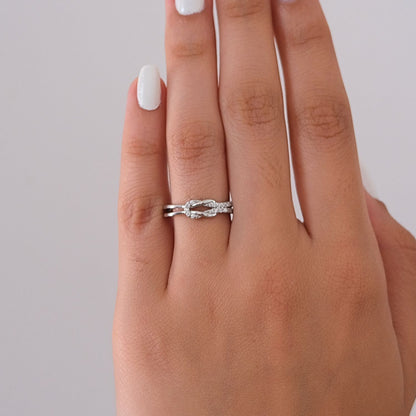 Love Knot Ring (Almost Sold Out)