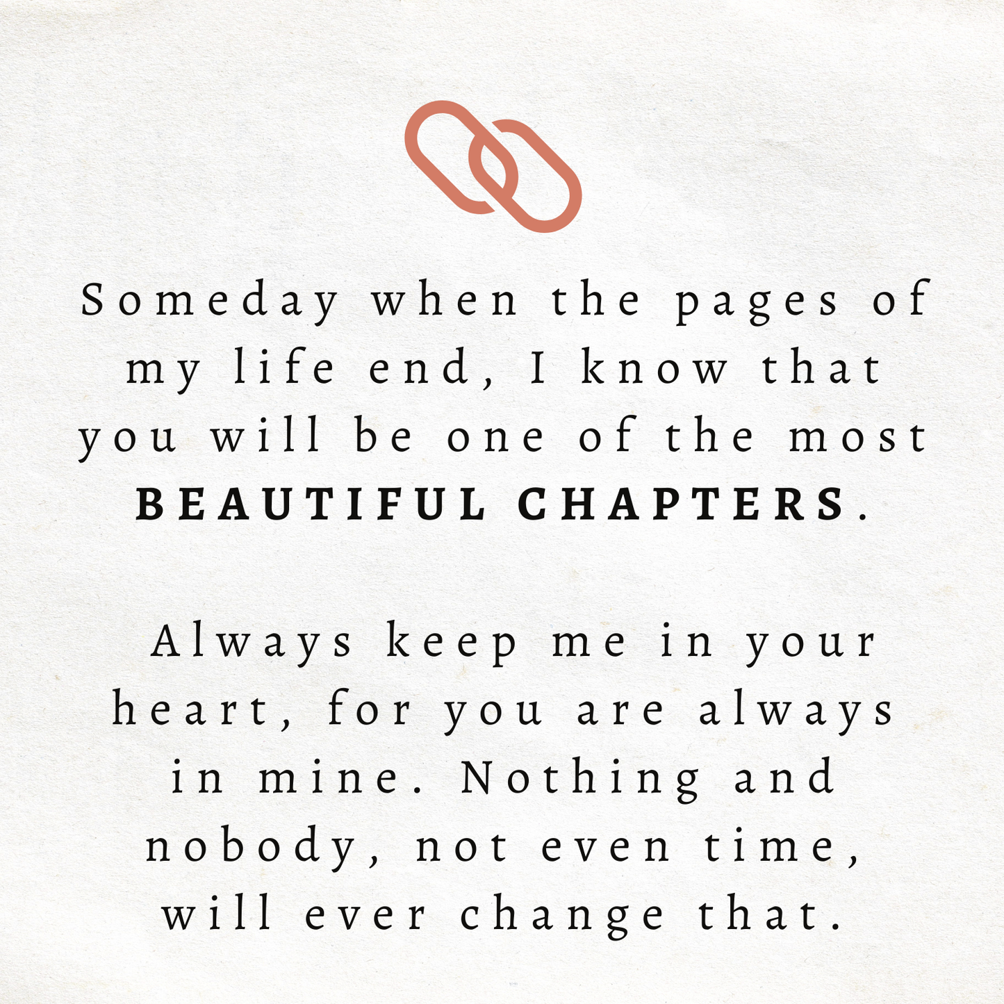 Infinity Bracelet - Beautiful Chapters