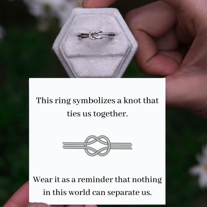 Love Knot Ring (Almost Sold Out)