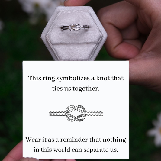 Love Knot Ring (Almost Sold Out)