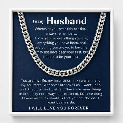 To My Husband - I will Love you FOREVER