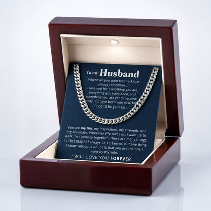 To My Husband - I will Love you FOREVER