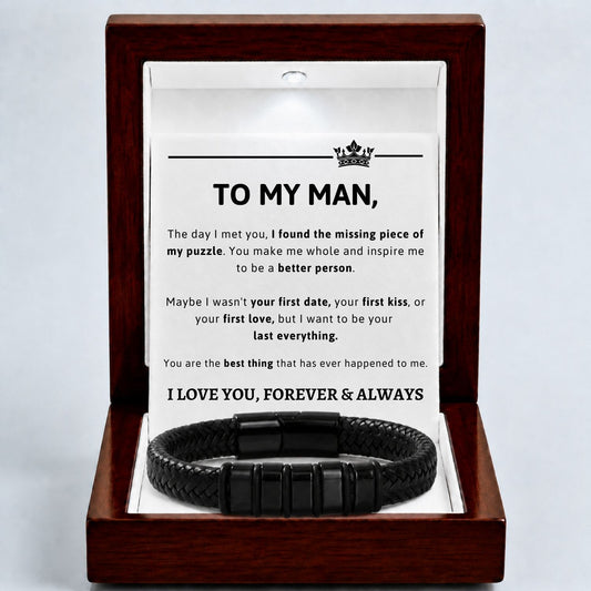 Love story Bracelet with Engraving