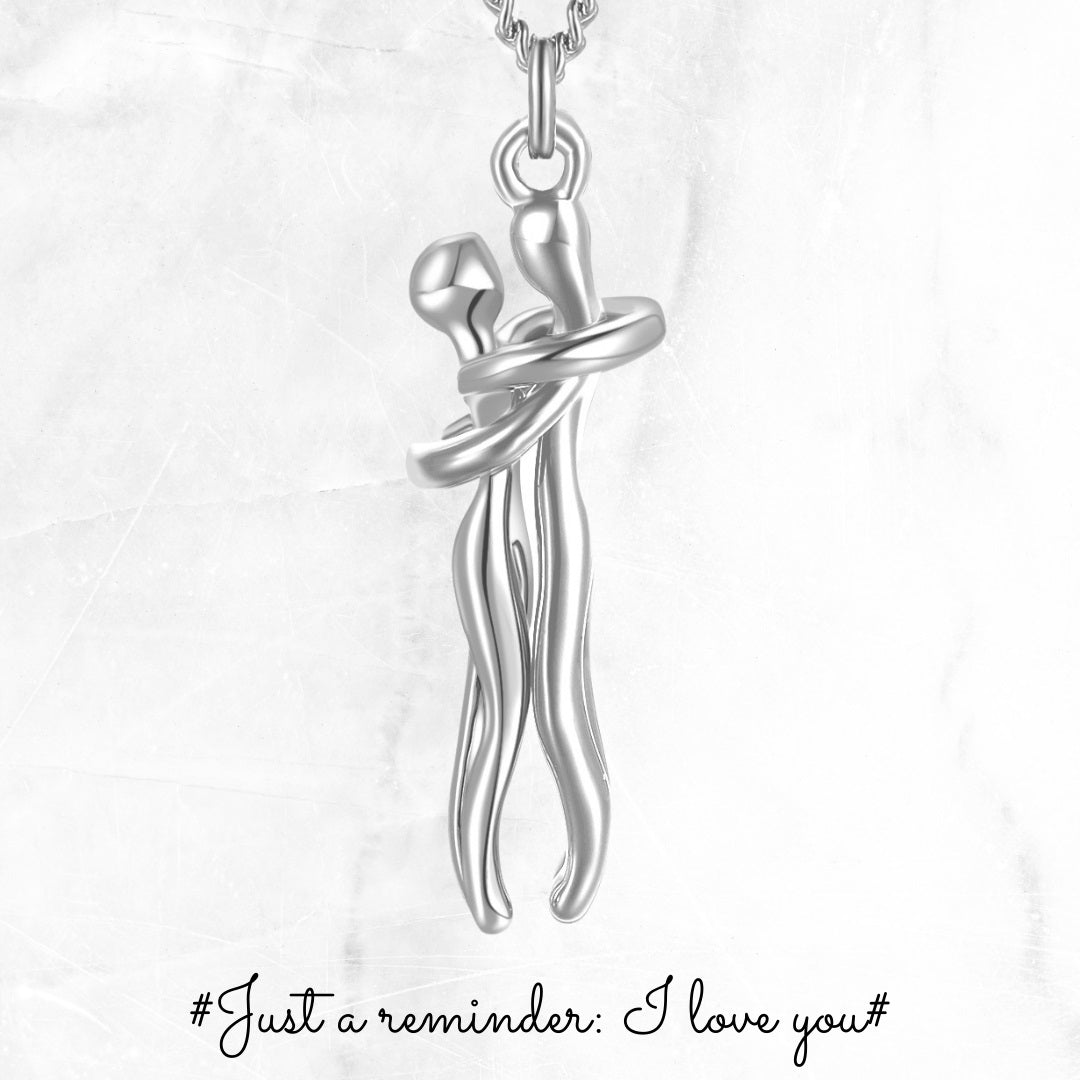 Hug Necklace-Always remember...