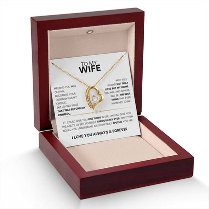 To My Wife - I Love You Always & Forever - Gift Set - TMW404