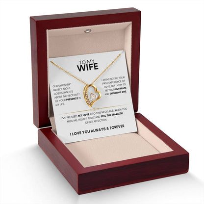 To My Wife - I Love You Always & Forever - Gift Set - TMW419