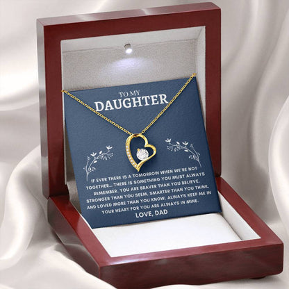 Daughter - Heart Necklace - Dad 7