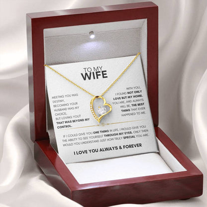To My Wife - I Love You Always & Forever - Gift Set - TMW404