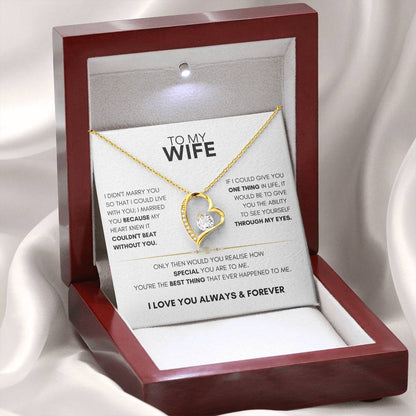 To My Wife - I Love You Always & Forever - Gift Set - TMW414