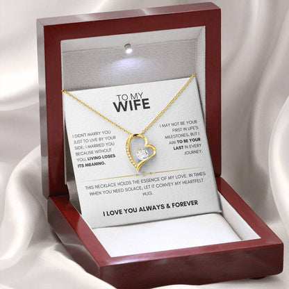 To My Wife - I Love You Always & Forever - Gift Set - TMW420