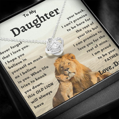 To my Daughter - Old Lion