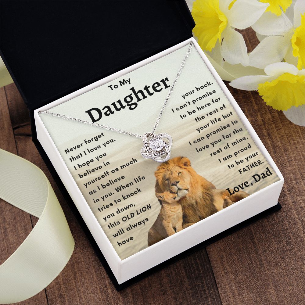 To my Daughter - Old Lion