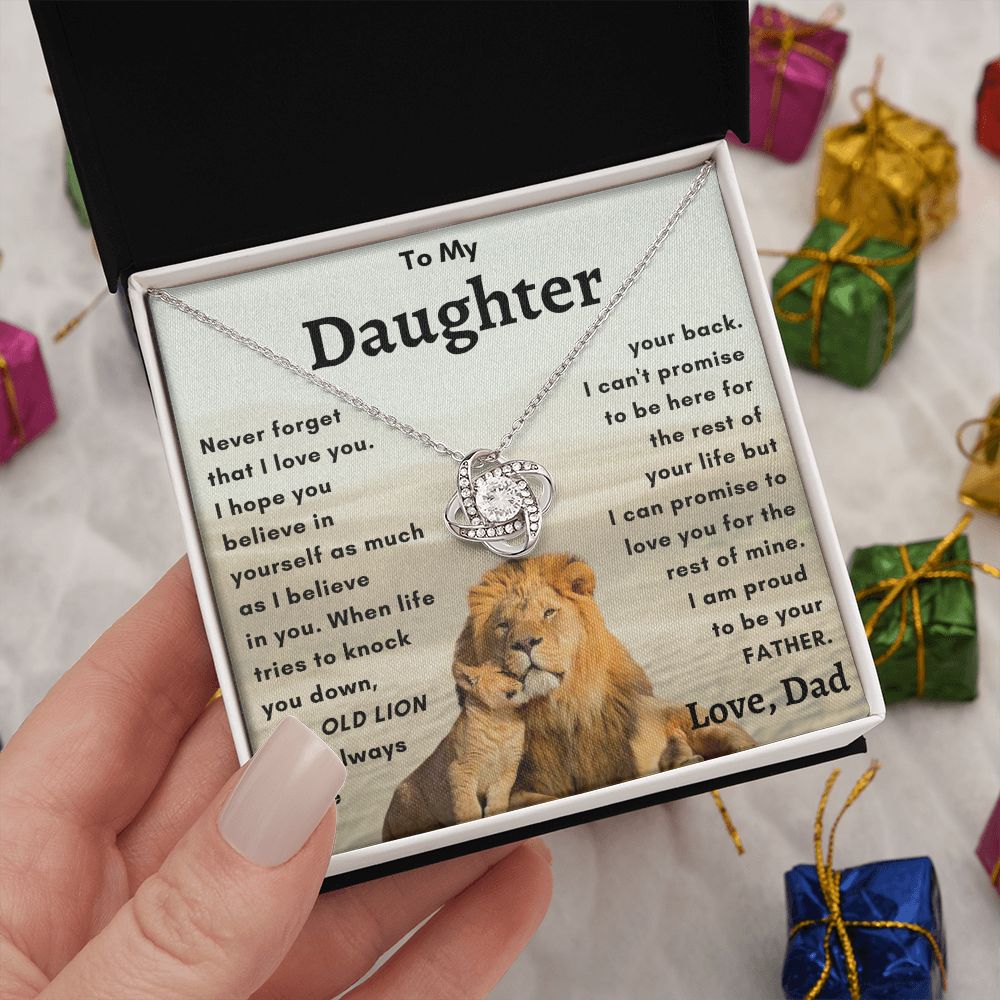 To my Daughter - Old Lion