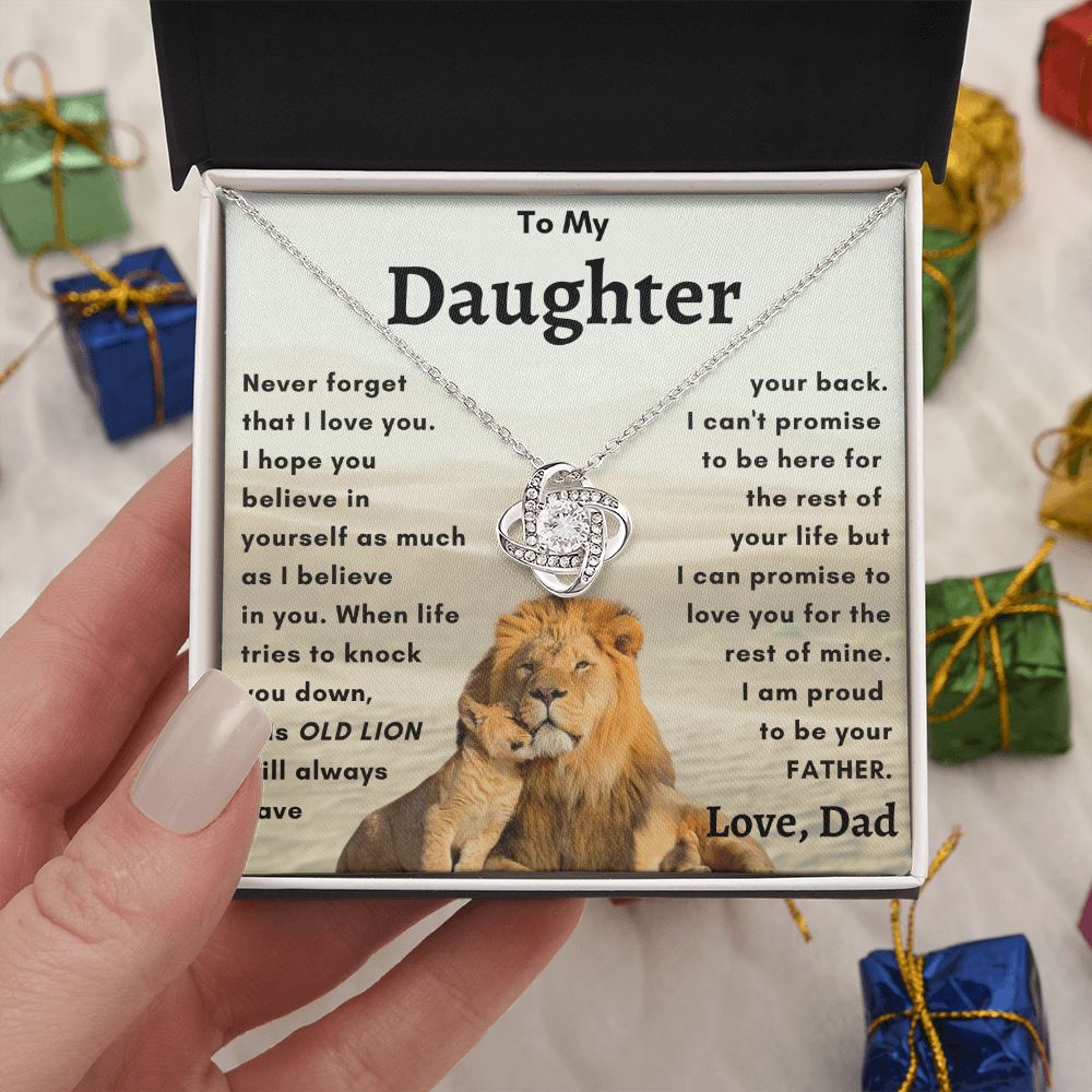 To my Daughter - Old Lion