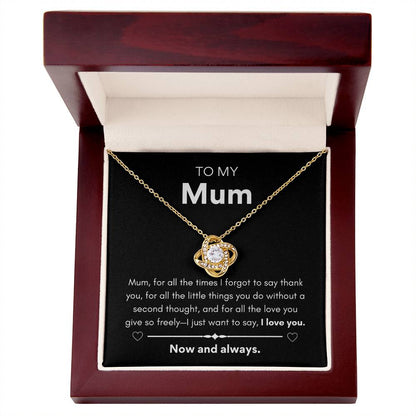To My Mum - I Love You  Gift Set TM305
