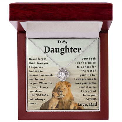 To my Daughter - Old Lion