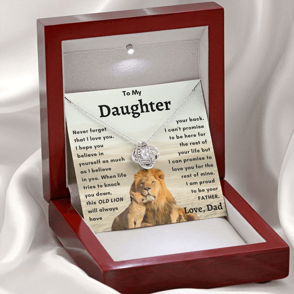 To my Daughter - Old Lion