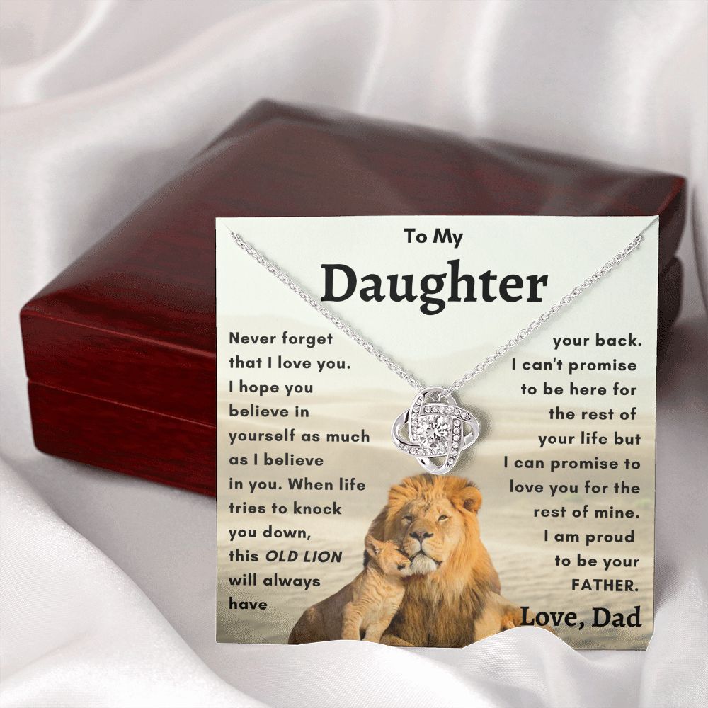 To my Daughter - Old Lion