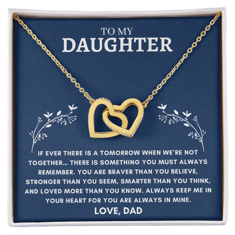 Daughter - Interlocking Hearts - Dad 7