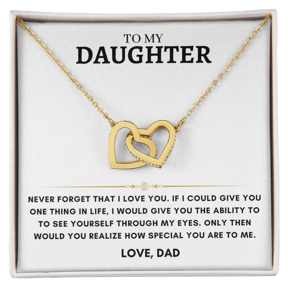 Daughter - Interlocking Hearts - Dad 6