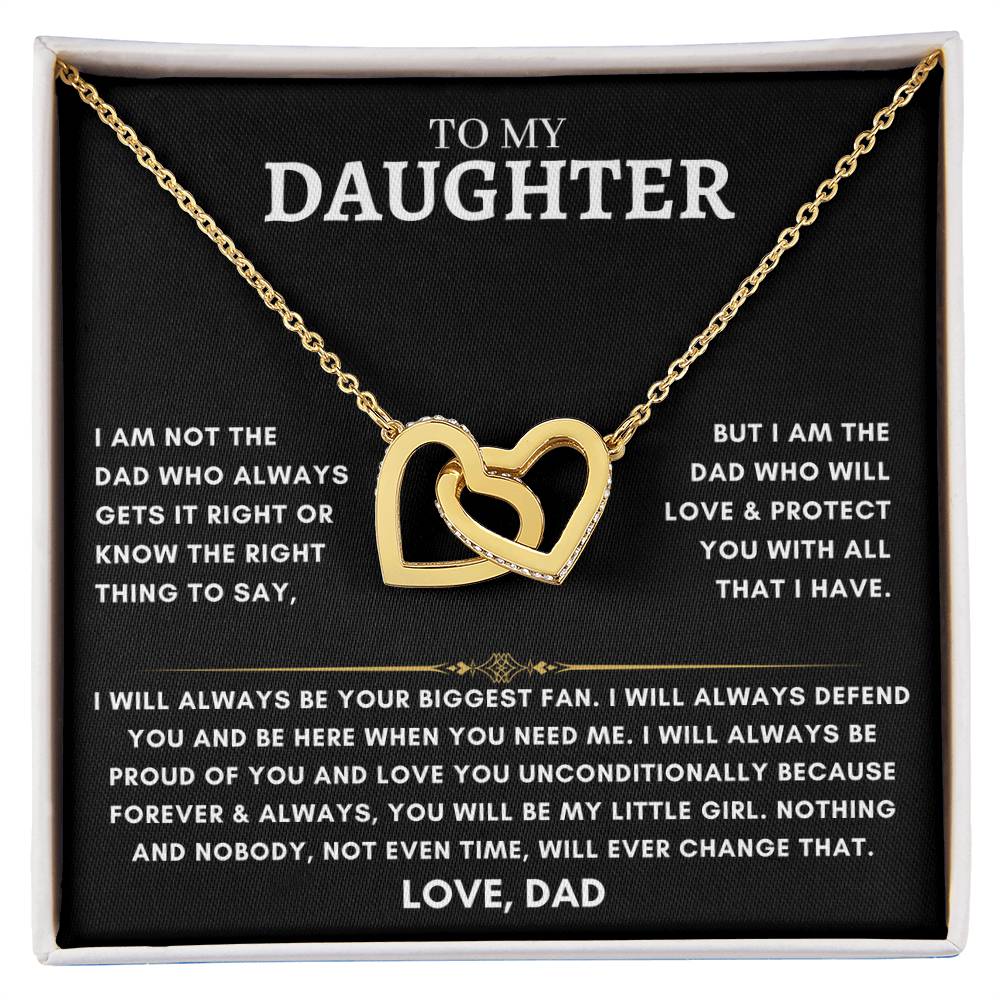 Daughter - Interlocking Hearts - Dad 5