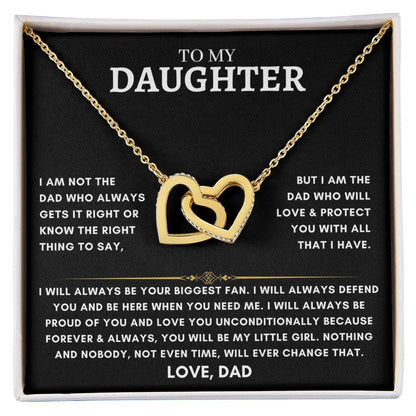 Daughter - Interlocking Hearts - Dad 5