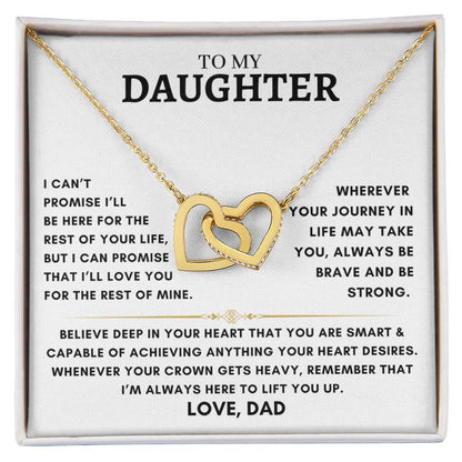 Daughter - Interlocking Hearts - Dad 3