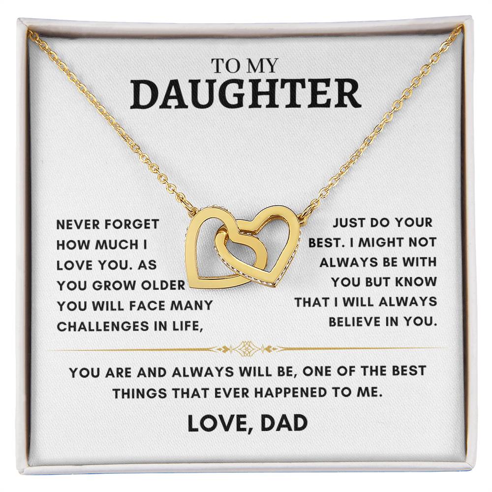 Daughter - Interlocking Hearts - Dad 2