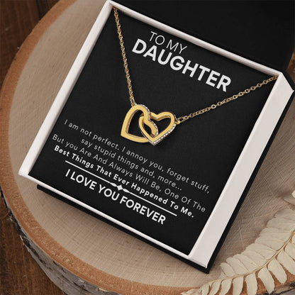 Daughter - Interlocking Hearts - Dad 10