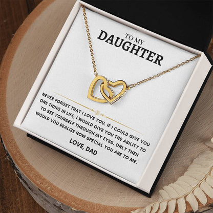 Daughter - Interlocking Hearts - Dad 6